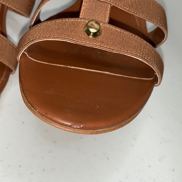 Marc Fisher Julee Brown Gladiator Sandals - Picture 14 of 15